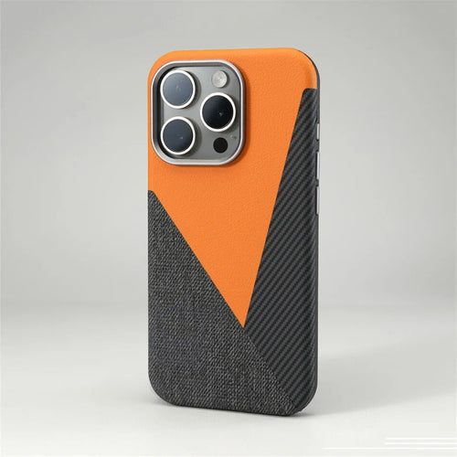 Helvano | iPhone Hülle im zweifarbigen Design