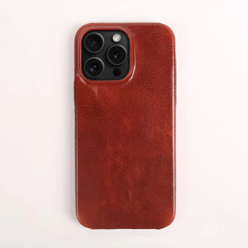 Helvano | iPhone-Hülle in Lederoptik