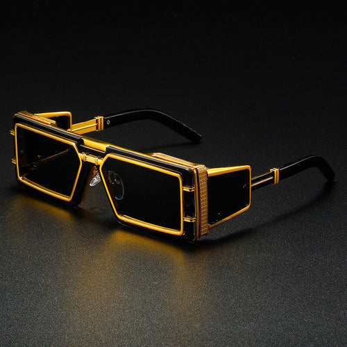 Helvano | Geometrische Sonnenbrille UV400