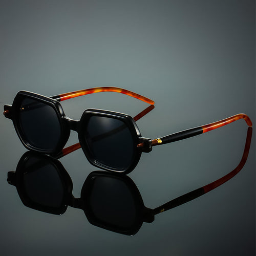 Helvano | Geometrische Sonnenbrille mit UV400-Schutz