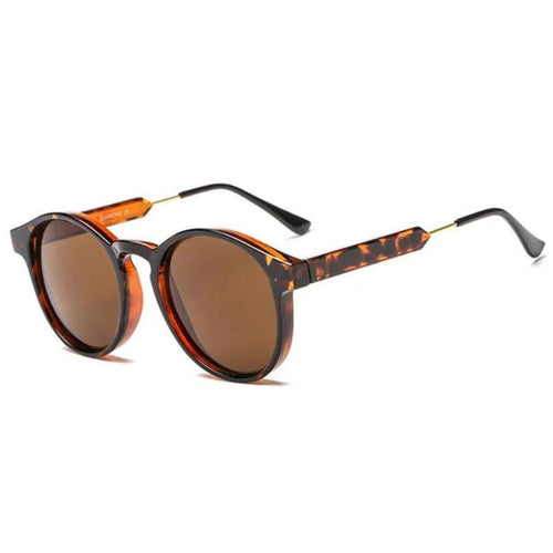 Helvano | Klassische runde Sonnenbrille mit Polarisation