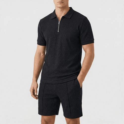 Helvano | Set aus Poloshirt und Shorts