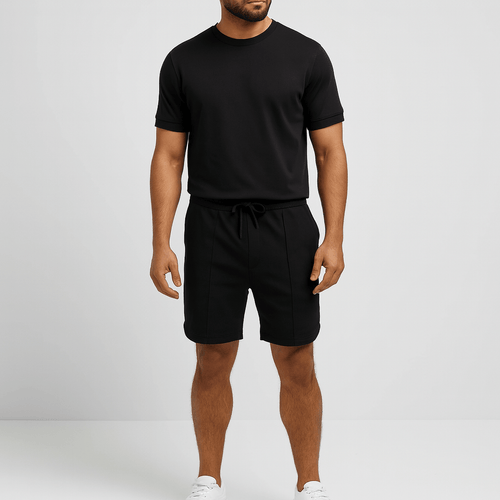 Helvano | Set aus T-Shirt und Shorts