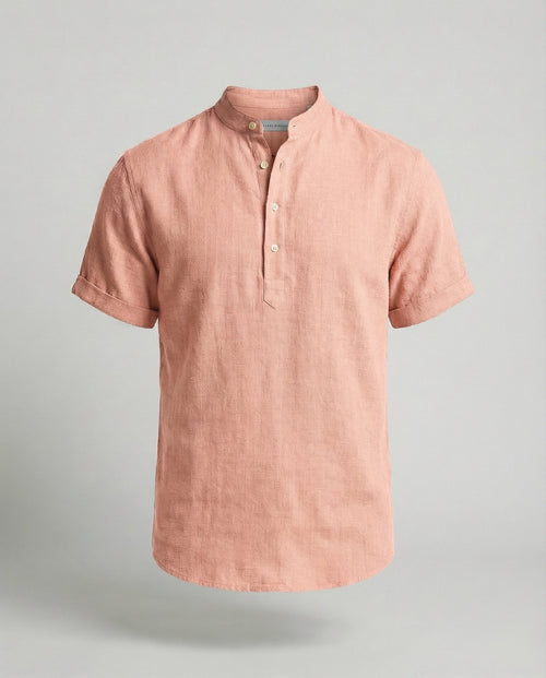 Helvano | Poloshirt mit V-Ausschnitt