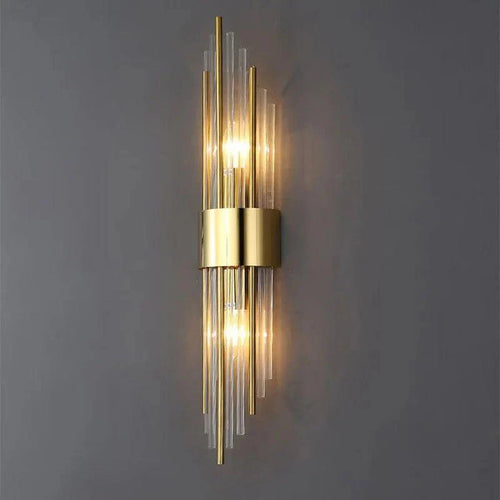 Helvano | Kristall-LED-Wandleuchte