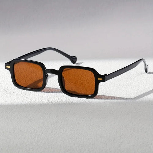 Helvano | Eckige Sonnenbrille im Retro-Stil