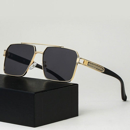 Helvano | Quadratische Sonnenbrille mit UV400-Schutz