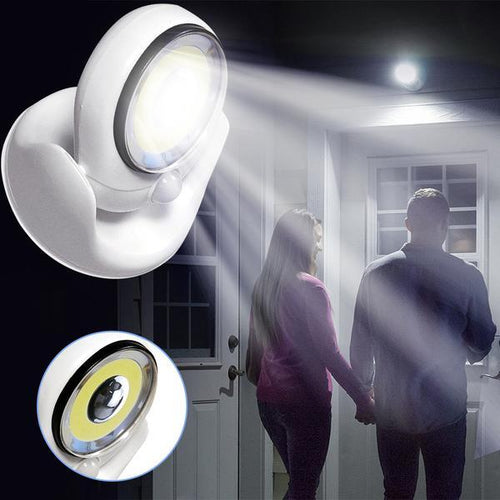 Helvano | LED-Lampe mit Bewegungsmelder