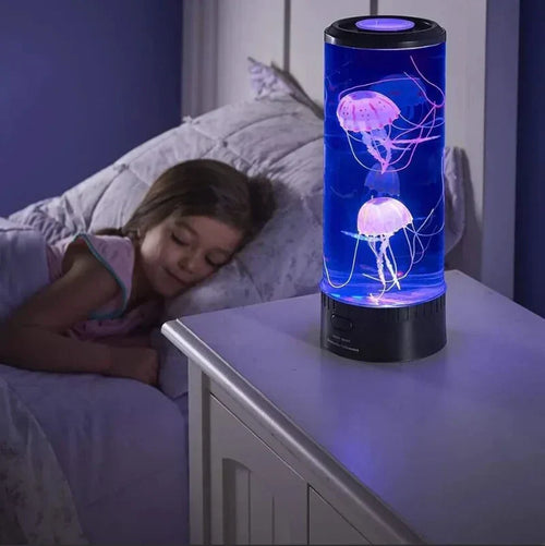 Helvano | LED-Quallenlampe Aquarium