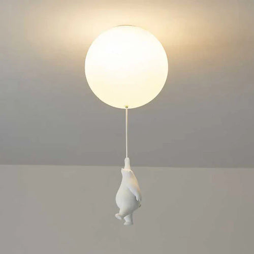 Helvano | Kinder-LED-Deckenlampe – Bär