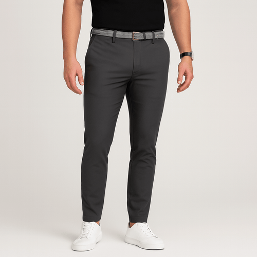 Helvano | Leichte Slim-Fit-Hose