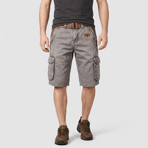 Helvano | Leichte Cargo-Shorts