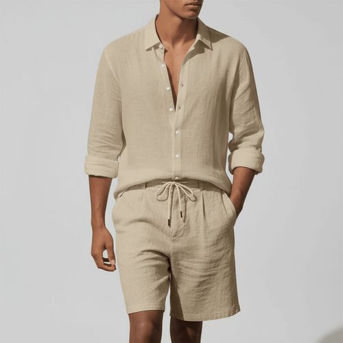 Helvano | Sommer-Set aus Hemd und Shorts