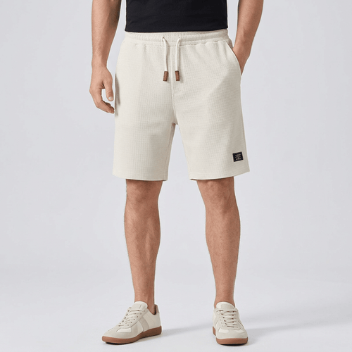 Helvano | Sommer-Sweatshorts mit elastischem Bund