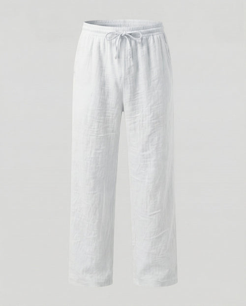 Helvano | Leinenhose Herren casual