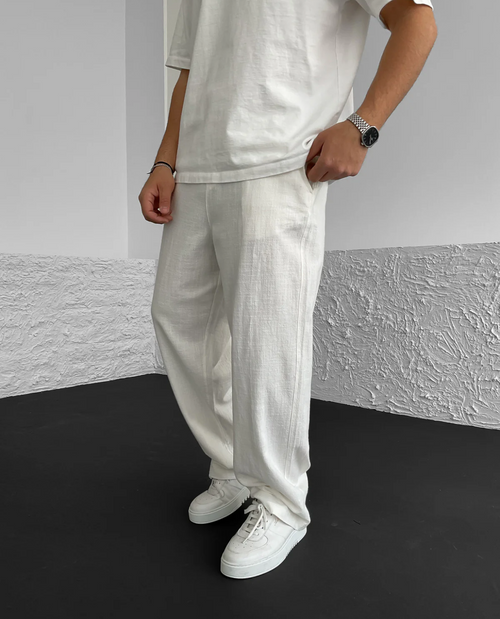 Helvano | Leinenhose für Herren