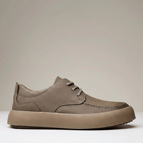 Helvano | Herren Lederschuhe flach mit rutschfester Sohle