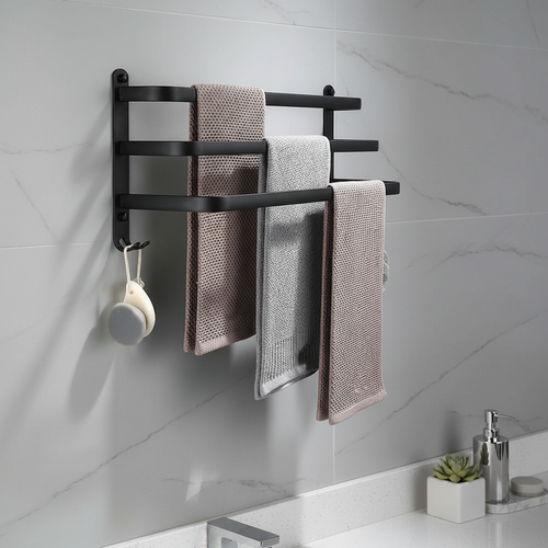 Helvano | Metall-Handtuchhalter für die Wand