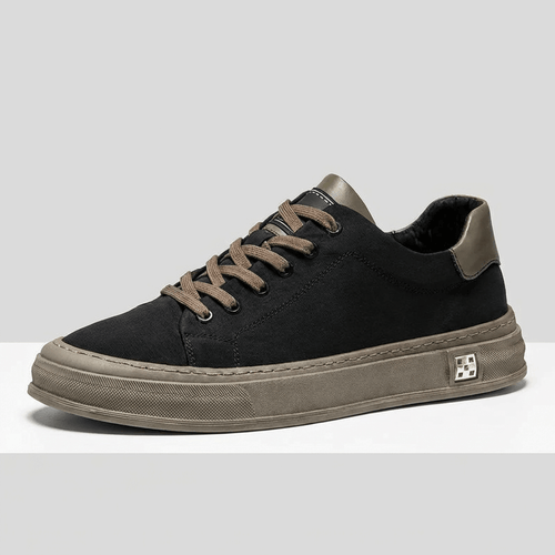 Helvano | Atmungsaktive Sneaker aus Segeltuch
