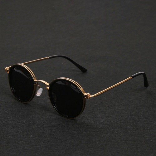 Helvano | Runde Sonnenbrille aus Metall