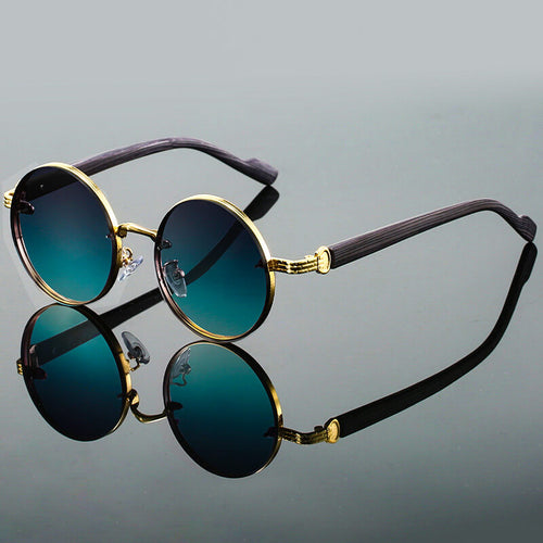 Helvano | Runde Sonnenbrille im Lennon-Stil