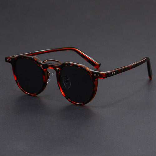 Helvano | Runde Sonnenbrille im Retro-Stil