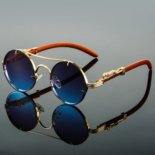 Helvano | Runde Sonnenbrille mit Polarisation
