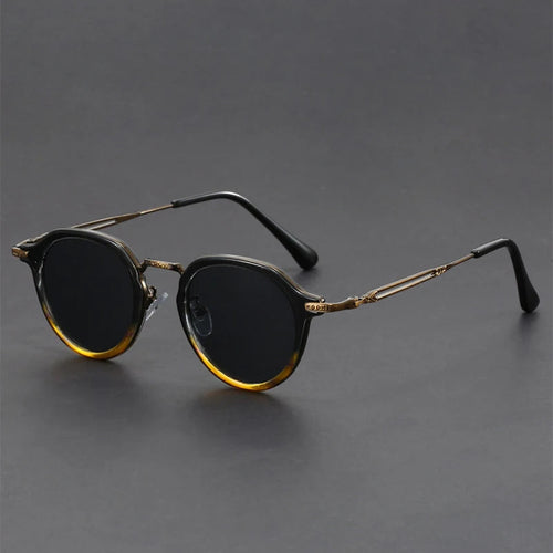 Helvano | Randlose rechteckige Sonnenbrille