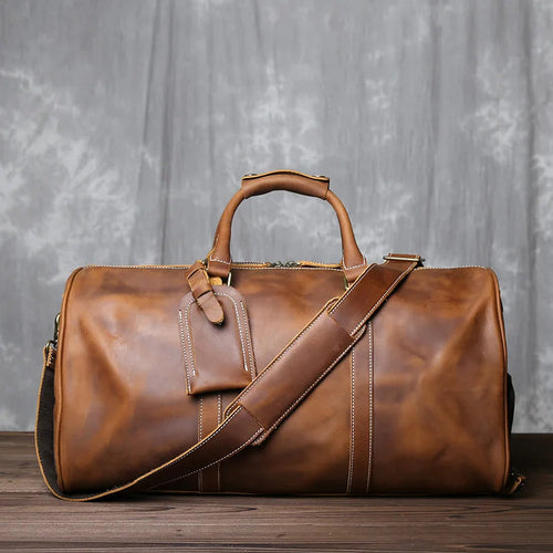 Helvano | Lederreisetasche für Herren