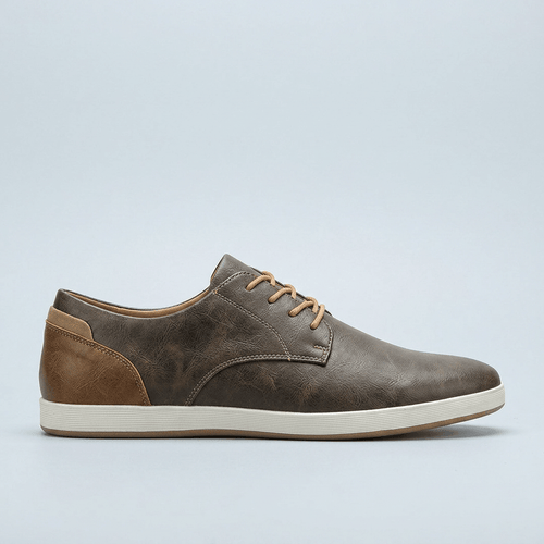 Helvano | Ledersneaker mit weichem Fussbett