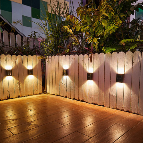 Helvano | Solar-Wandleuchten für den Garten