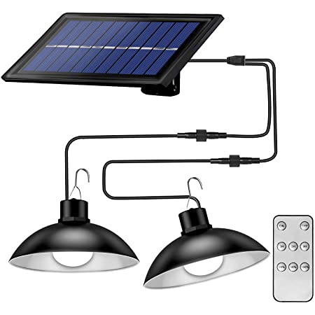 Helvano | Solar-LED-Lampen mit Fernbedienung
