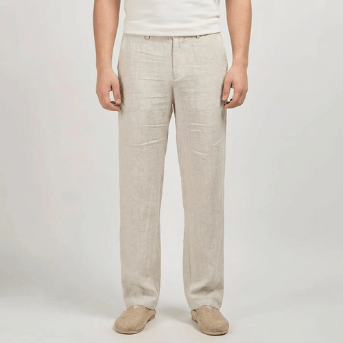 Helvano | Hose aus Leinenmischung