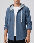 Soviska | Teksturowana bluza z kapturem