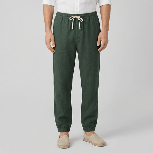 Helvano | Bequeme Leinen-Jogger