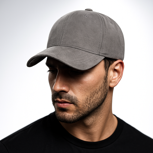 Helvano | Herren-Cap aus Wildleder
