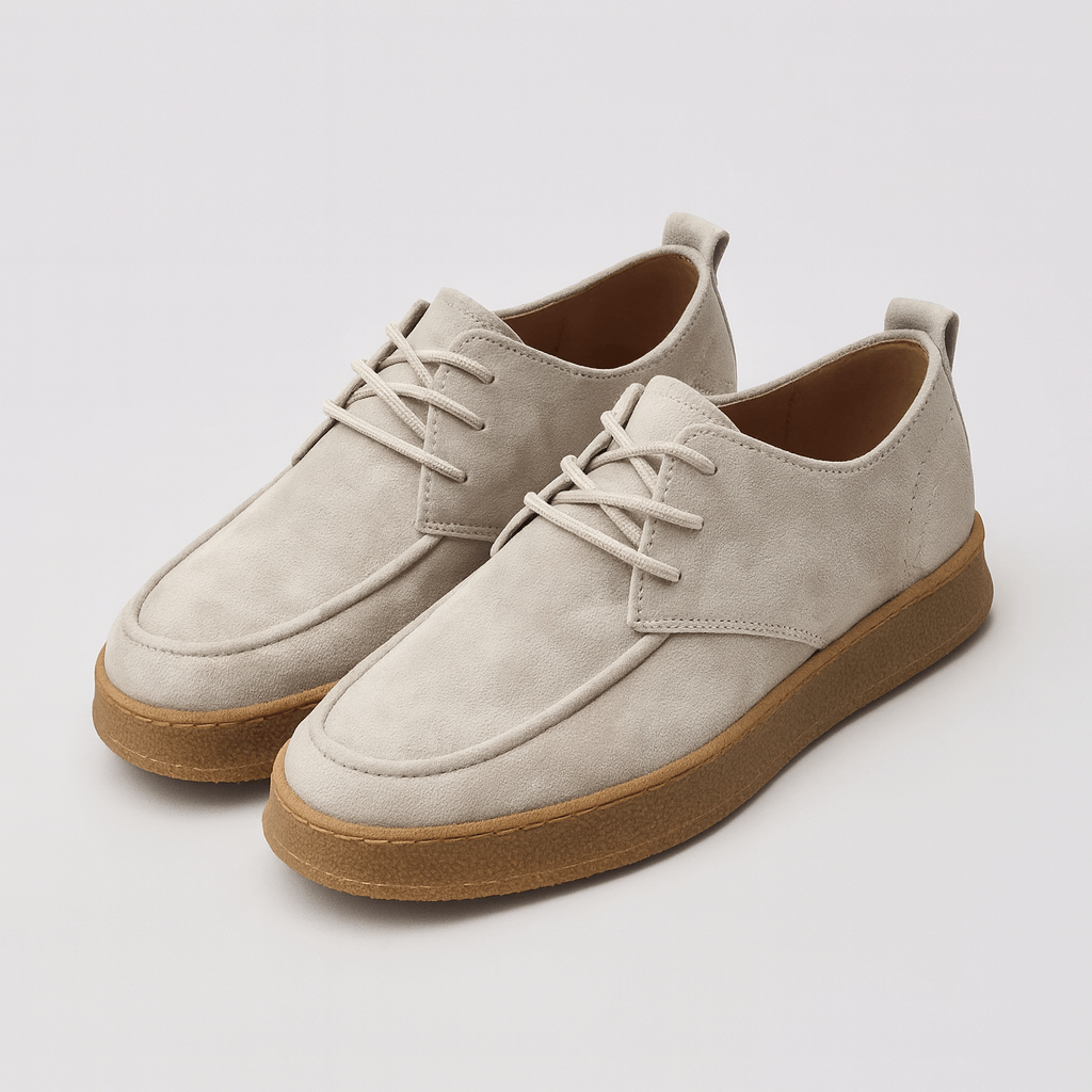 Soviska | Zamszowe sneakersy