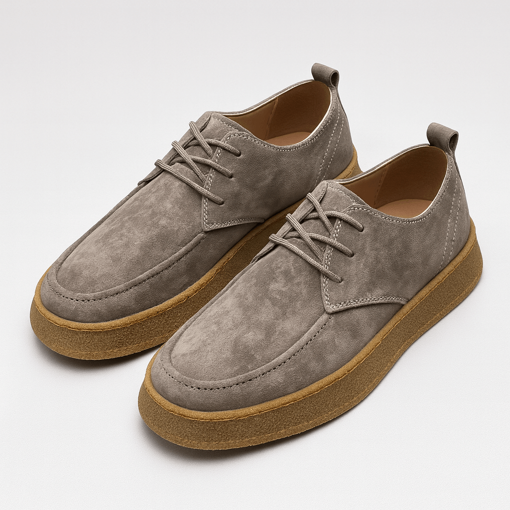Soviska | Zamszowe sneakersy