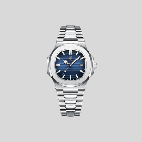 Helvano | Herrenuhr mit Edelstahlarmband