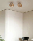 Helvano | Wandleuchte aus Glas