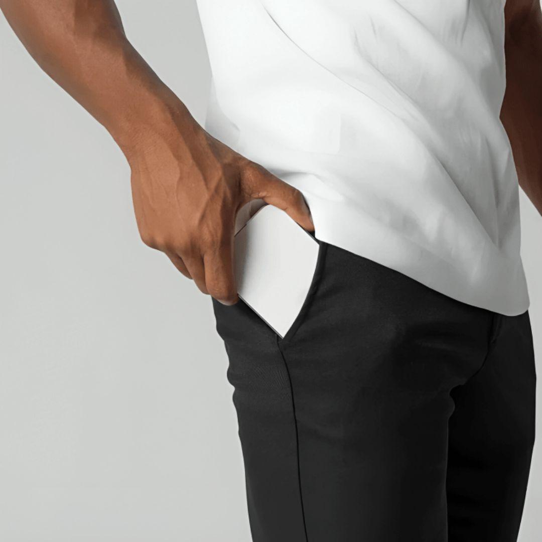 Helvano | Stretch-Chino für Herren in Slim-Fit