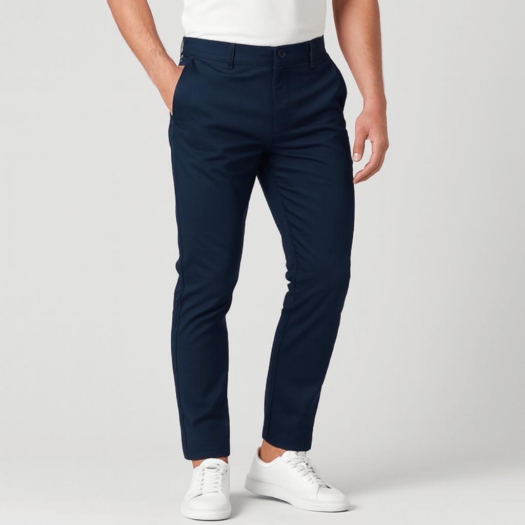 Helvano | Stretch-Chino für Herren in Slim-Fit