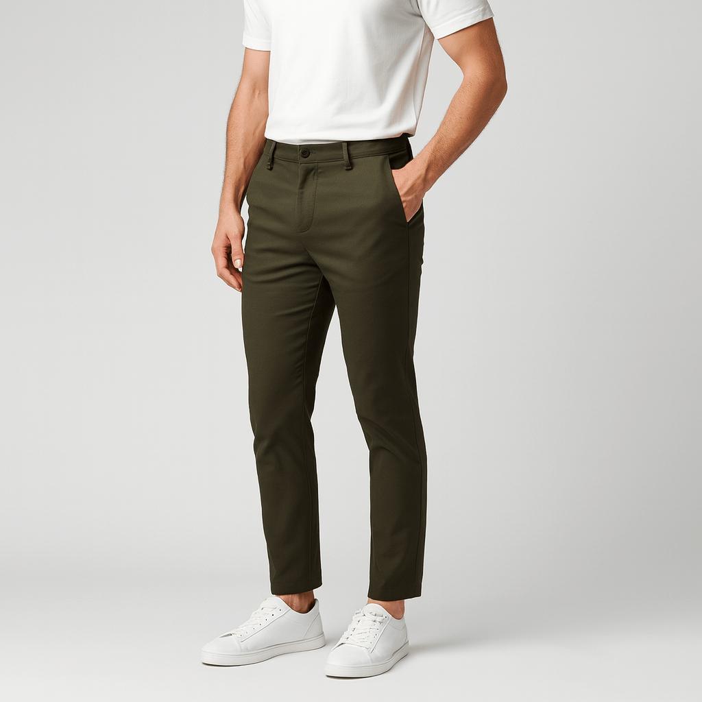 Helvano | Stretch-Chino für Herren in Slim-Fit