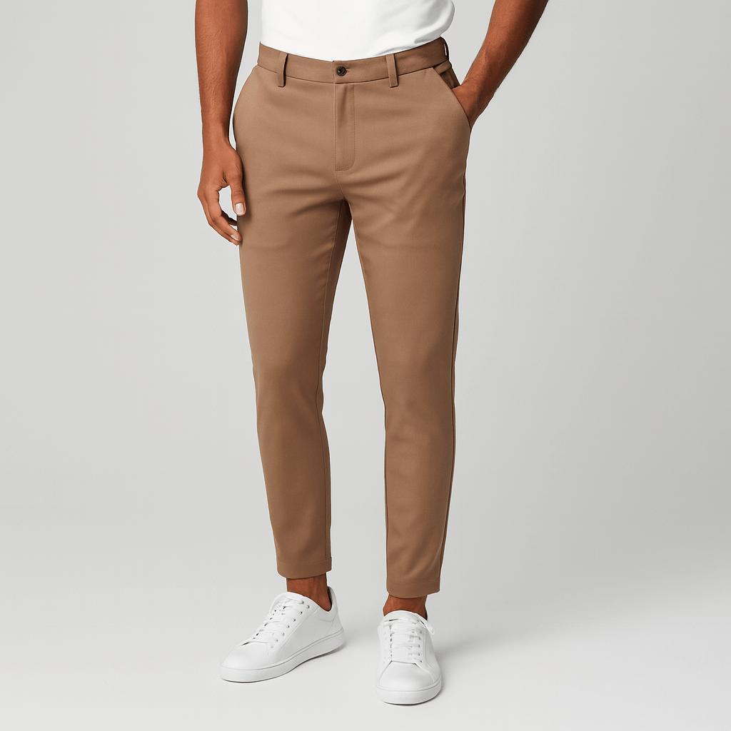 Helvano | Stretch-Chino für Herren in Slim-Fit