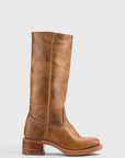 Helvano | Kniehohe Stiefel mit Absatz für Damen