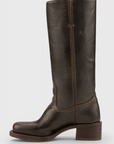 Helvano | Kniehohe Stiefel mit Absatz für Damen