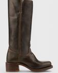 Helvano | Kniehohe Stiefel mit Absatz für Damen