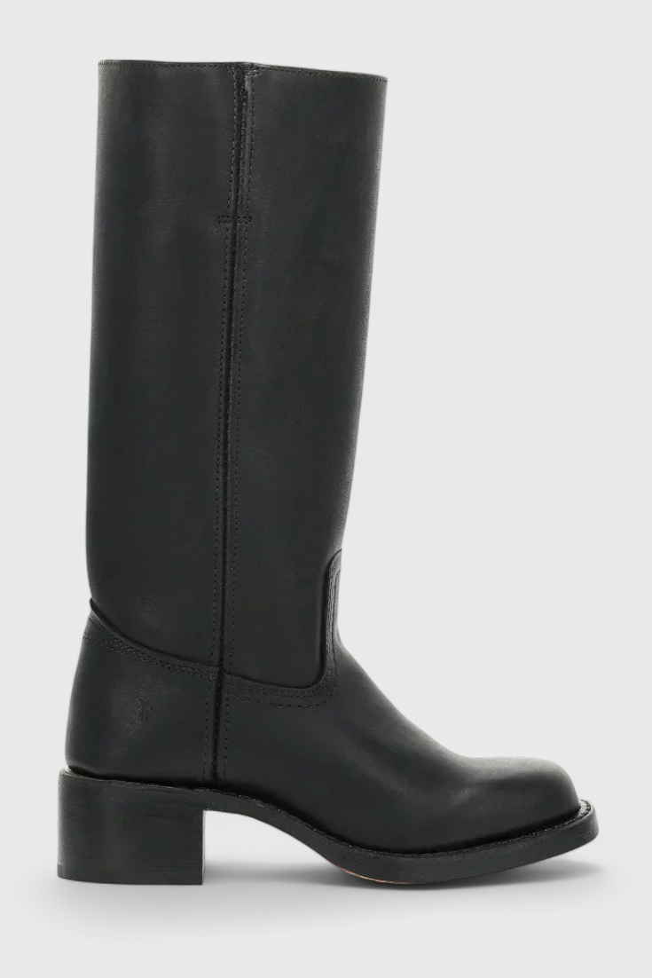 Helvano | Kniehohe Stiefel mit Absatz für Damen