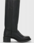 Helvano | Kniehohe Stiefel mit Absatz für Damen