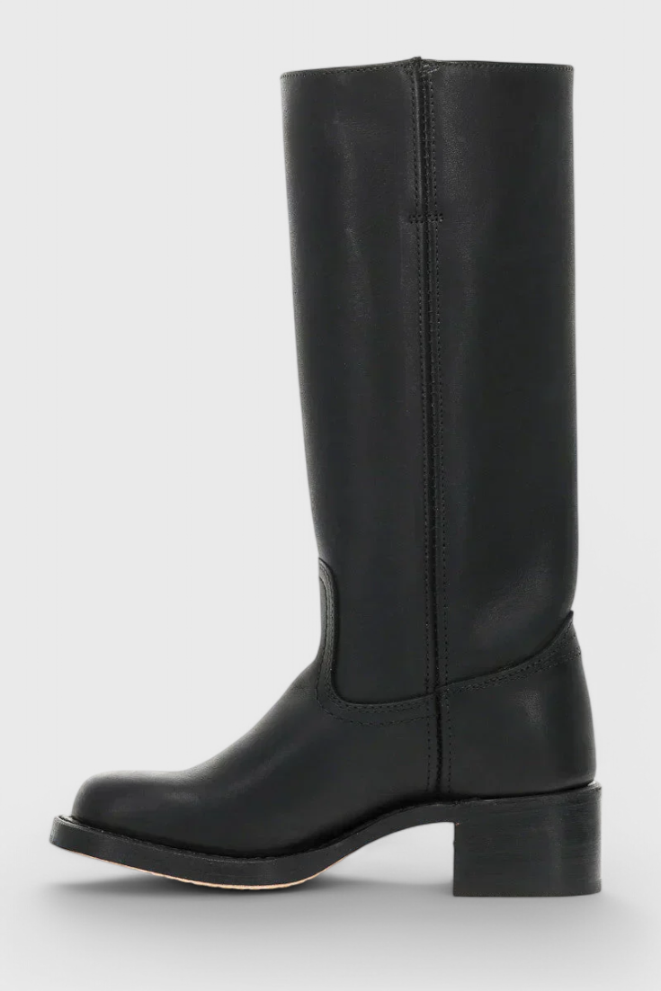 Helvano | Kniehohe Stiefel mit Absatz für Damen